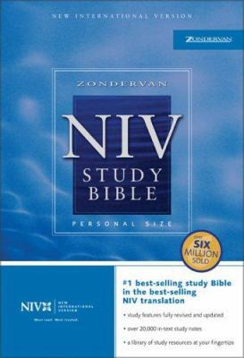 Study Bible-NIV-Personal Size 0310923158 Book Cover