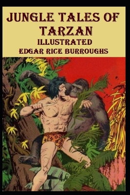 Jungle Tales of Tarzan Illustrated            Book Cover