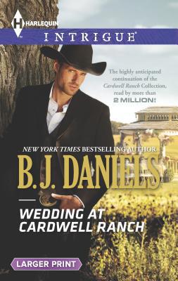 Wedding at Cardwell Ranch [Large Print] 0373748248 Book Cover