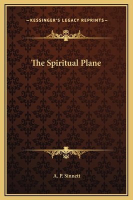 The Spiritual Plane 1169204651 Book Cover