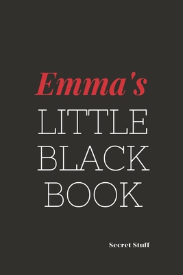 Emma's Little Black Book: Emma's Little Black Book B0849V57LJ Book Cover