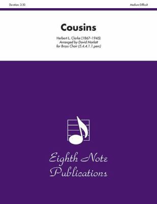 Cousins: Score & Parts 1554732778 Book Cover