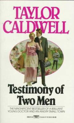 Testimony of Two Men 044920572X Book Cover