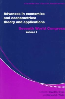 Advances in Economics and Econometrics: Theory ... 0521589835 Book Cover