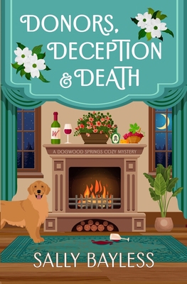 Donors, Deception & Death B0CHKMSJNQ Book Cover