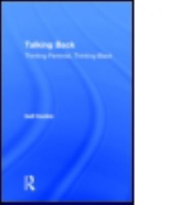 Talking Back: Thinking Feminist, Thinking Black 1138821721 Book Cover