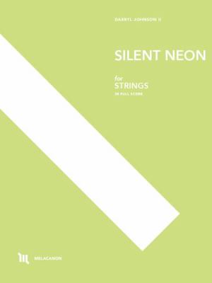 Paperback Silent Neon : Score and Parts Book