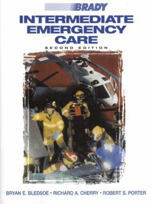 Brady Intermediate Emergency Care 083595160X Book Cover