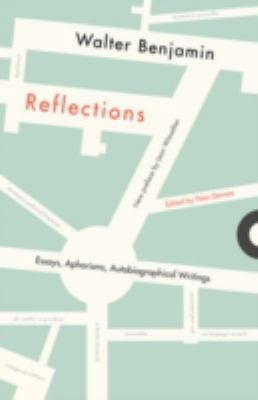 Reflections: Essays, Aphorisms, Autobiographica... 080520802X Book Cover
