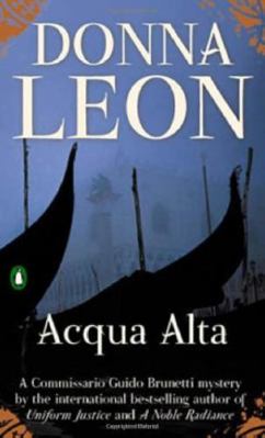 Acqua Alta (A Commissario Guido Brunetti Mystery) 1419304984 Book Cover