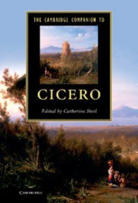 The Cambridge Companion to Cicero 0521509939 Book Cover