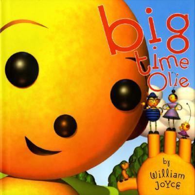 Big Time Olie 0060088125 Book Cover