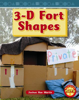 3-D Fort Shapes 1429668458 Book Cover