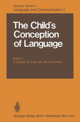 The Child’s Conception of Language (Springer Se... 354009153X Book Cover