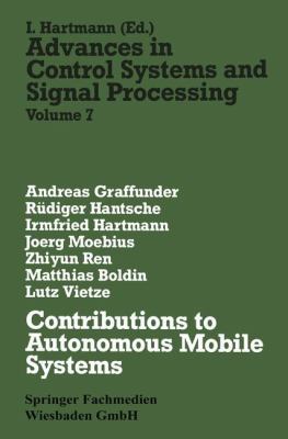 Contributions to Autonomous Mobile Systems 3528063831 Book Cover