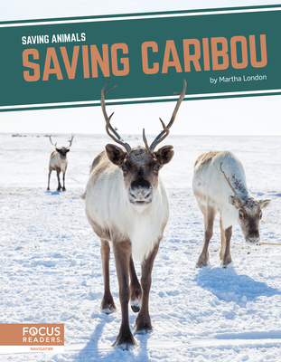 Saving Caribou 1644934612 Book Cover