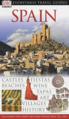 SPAIN (Eyewitness Travel Guides) 075134804X Book Cover