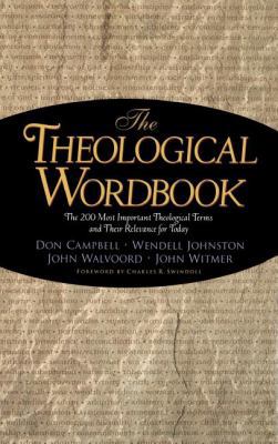 Theological Wordbook 0849913810 Book Cover