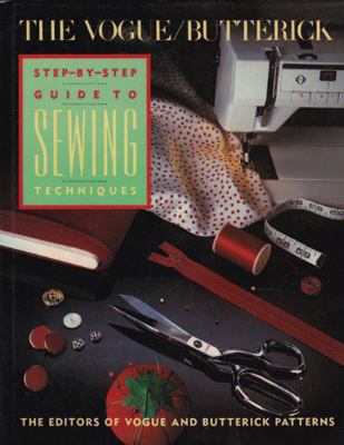 The Vogue/Butterick Step-By-Step Guide to Sewin... 0139441255 Book Cover