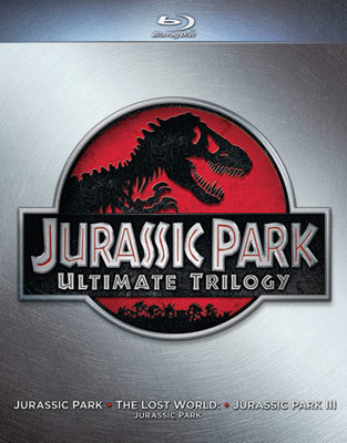 Jurassic Park Trilogy B0057R5XRG Book Cover