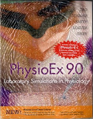 Physioex 9.0: Laboratory Simulations in Physiol... 0321929640 Book Cover