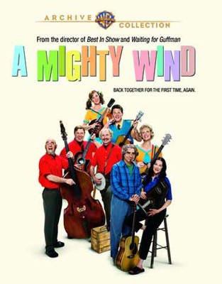 A Mighty Wind            Book Cover