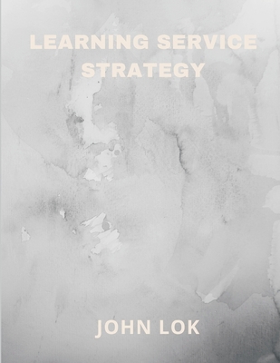 Learning Service Strategy 9357338896 Book Cover