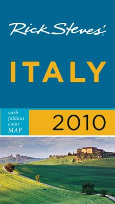 Rick Steves' Italy [With Foldout Color Map] 1598802860 Book Cover