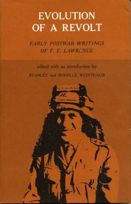 Evolution of a Revolt: Early Postwar Writings o... 0271731338 Book Cover