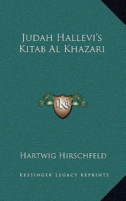 Judah Hallevi's Kitab Al Khazari 1163520160 Book Cover