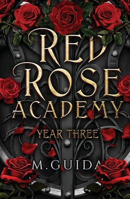 Red Rose Academy Year Three: Paranormal Academy... B0C8R5XPTF Book Cover