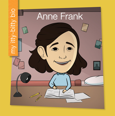 Anne Frank 1668956160 Book Cover