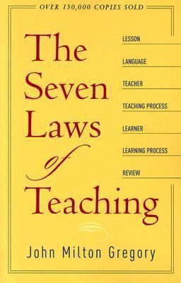 The Seven Laws of Teaching 0801064961 Book Cover