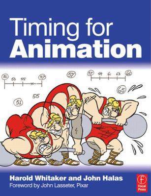 Timing for Animation 0240517148 Book Cover