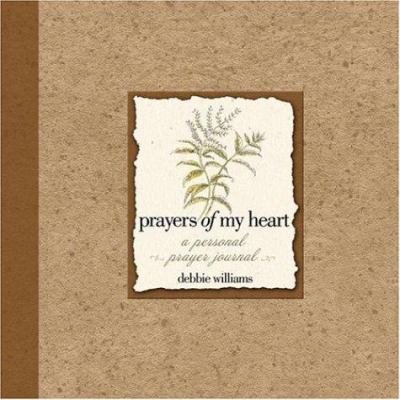 Prayers of My Heart 1582294437 Book Cover