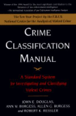 Crime Classification Manual 0028740653 Book Cover