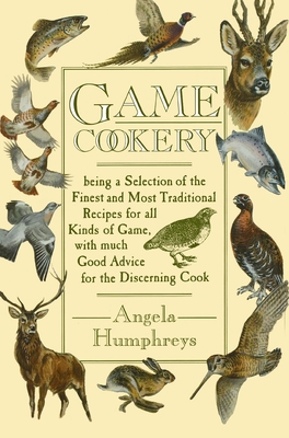 Game Cookery 0715301381 Book Cover