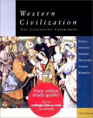 Western Civilization Complete Third Edition 0618102086 Book Cover