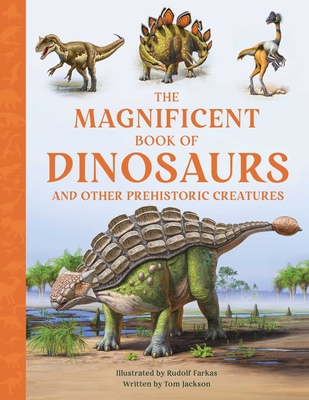 The Magnificent Book of Dinosaurs B0BTXBGZG7 Book Cover