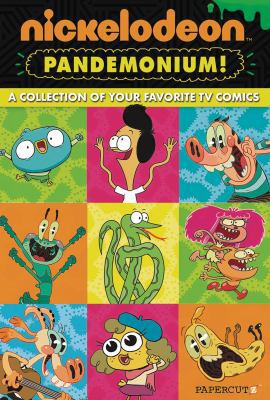 Nickelodeon Pandemonium #1 1629916137 Book Cover