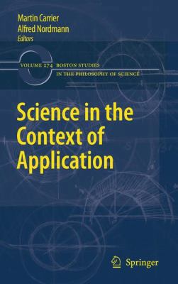 Science in the Context of Application 9048190509 Book Cover