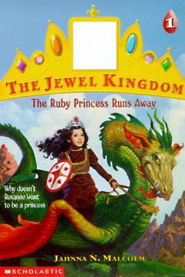 The Ruby Princess Runs Away (Jewel Kingdom) 0590212834 Book Cover