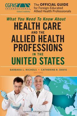 The Official Guide for Foreign-Educated Allied ... 0826110630 Book Cover