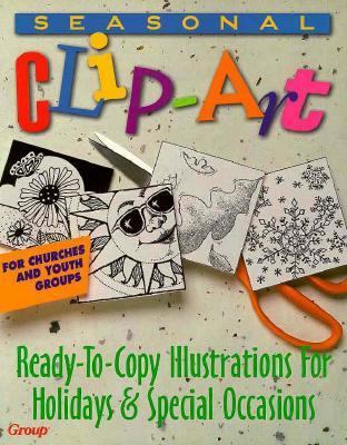 Seasonal Clip-Art 1559451785 Book Cover