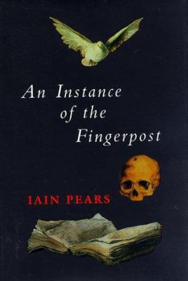 An Instance of the Fingerpost 1573220825 Book Cover