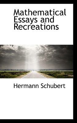Mathematical Essays and Recreations 1116565676 Book Cover