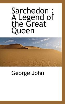 Sarchedon: A Legend of the Great Queen 1116398699 Book Cover