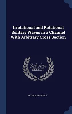 Irrotational and Rotational Solitary Waves in a... 1340276267 Book Cover