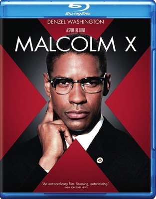 Malcolm X            Book Cover