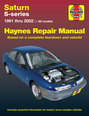 Saturn S-Series 1991-02 1563925125 Book Cover